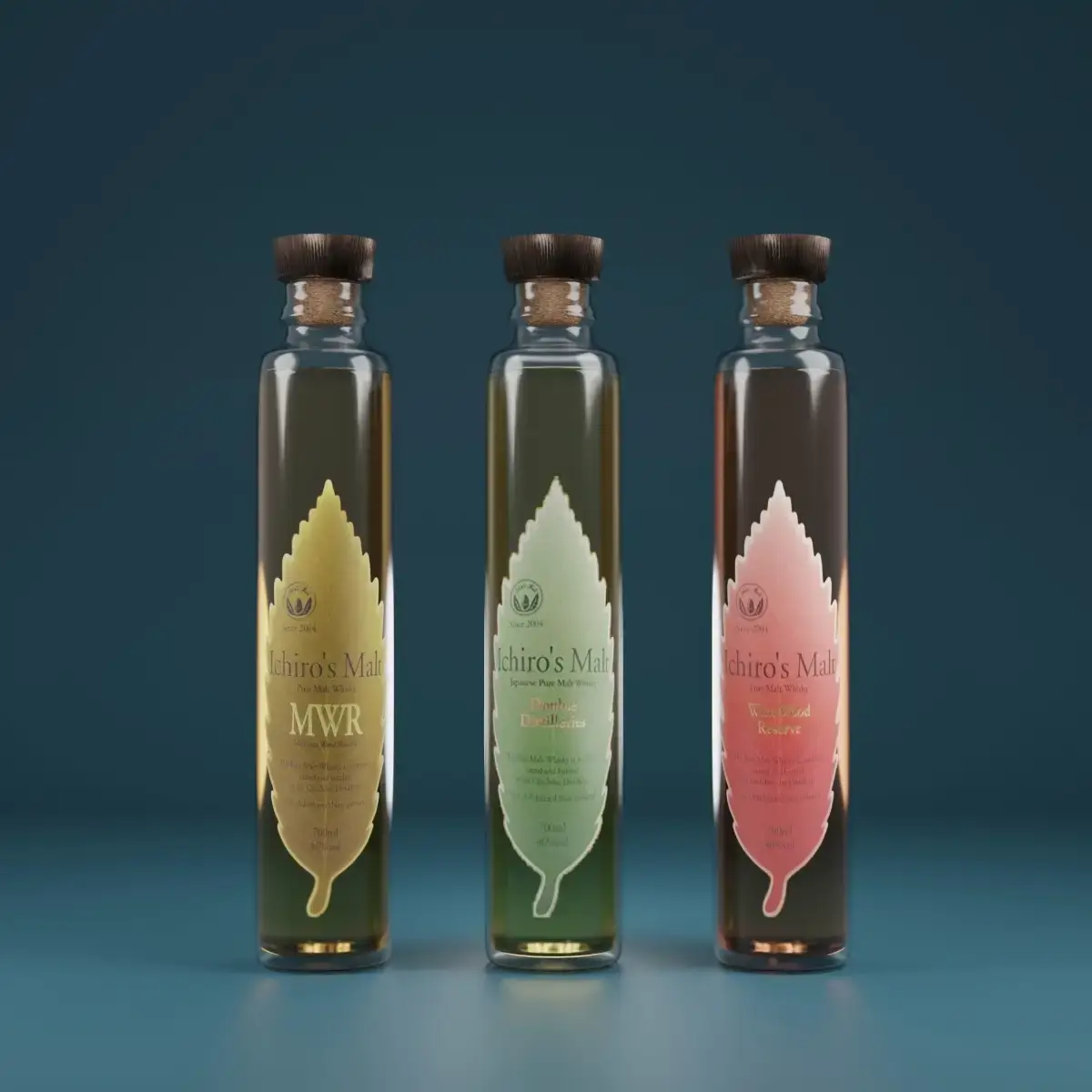 3D Whisky E-commerce